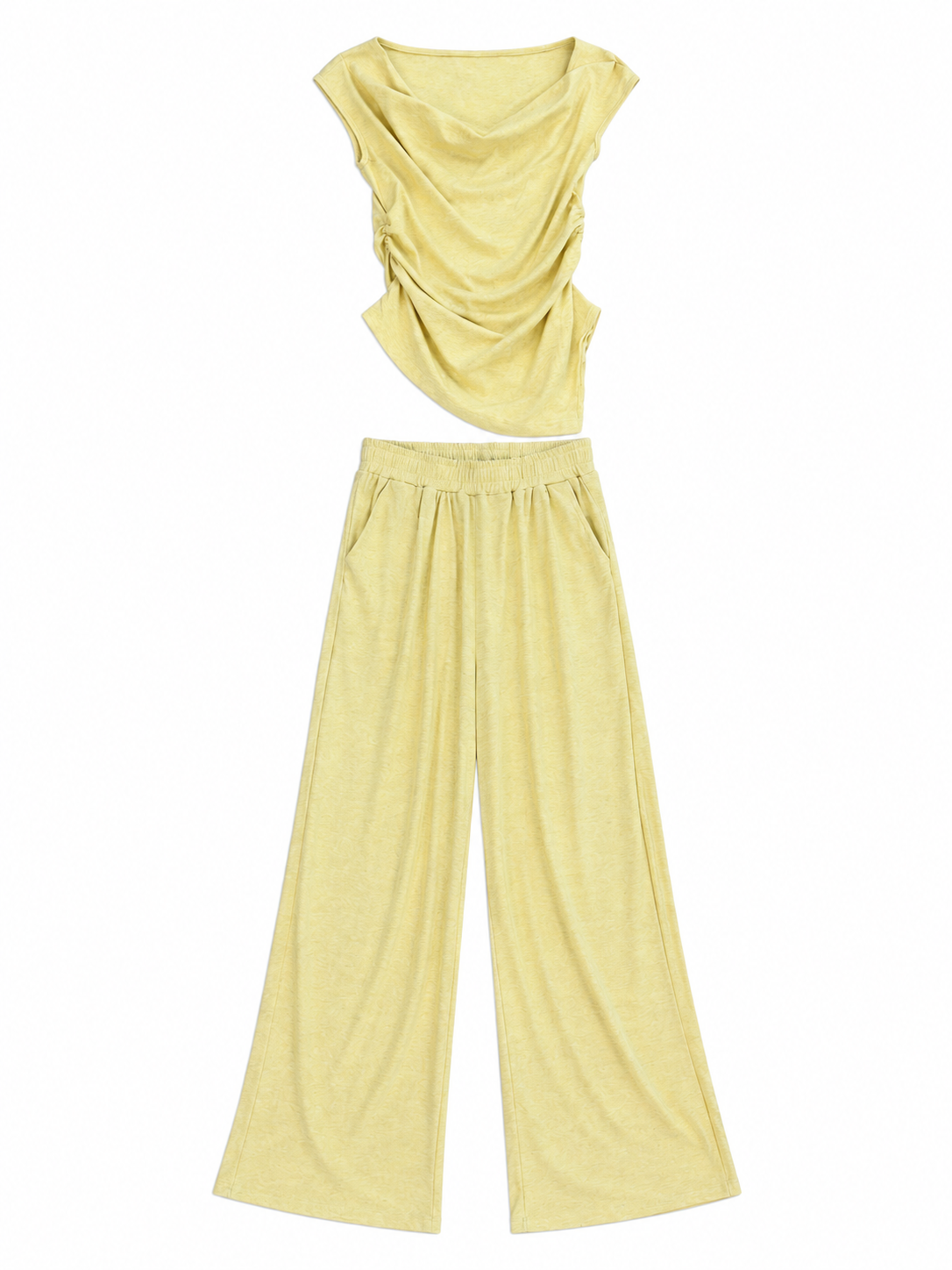 Co-Ord Set of Cotton Top & Trouser