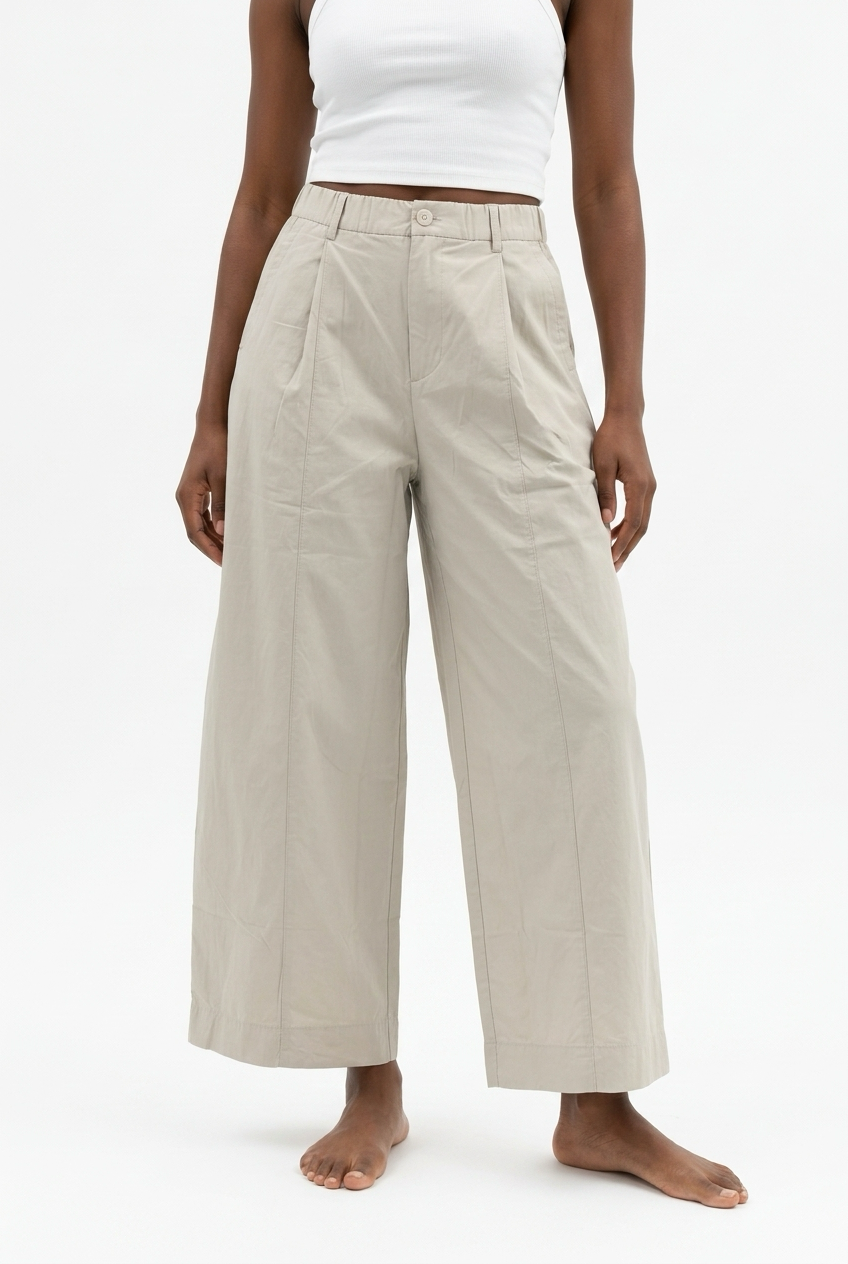 Balloon Fit Trouser