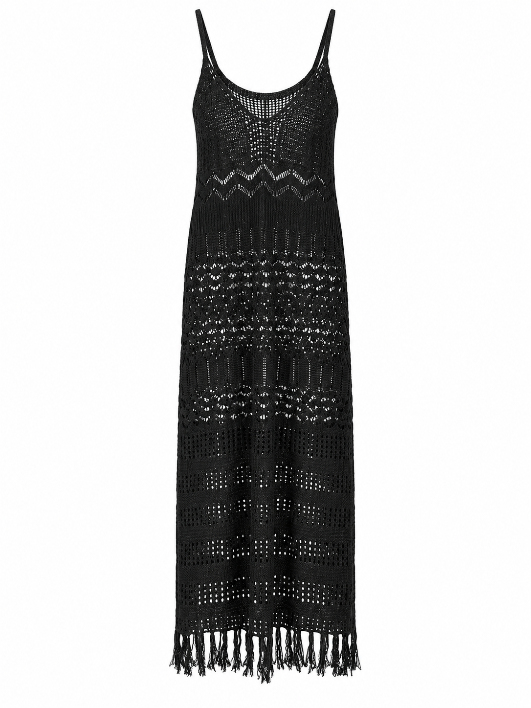 Crochet Fringe Beach dress