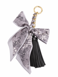 Bow & Fringe Bag Charm