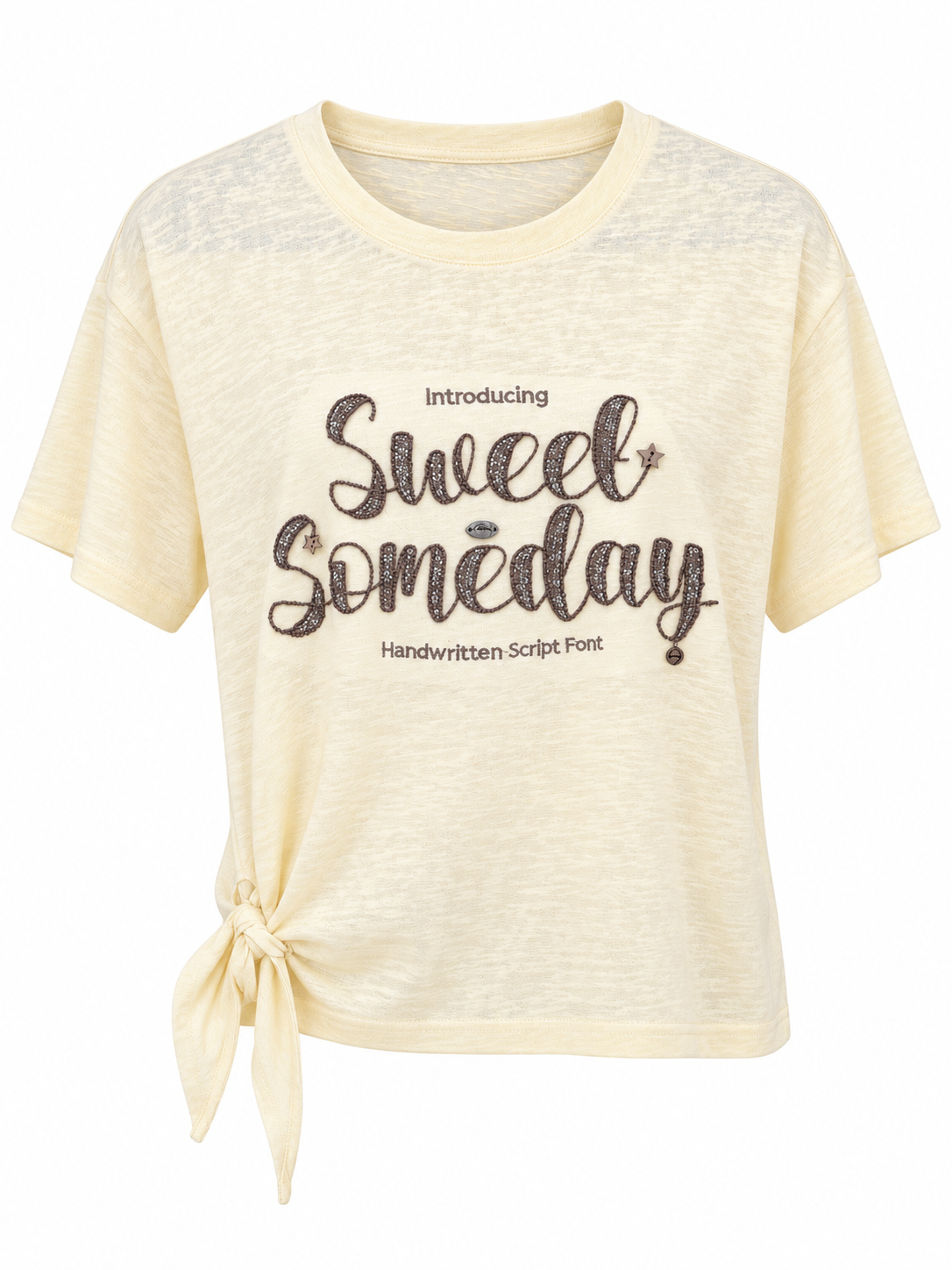 Tie-Side T-Shirt