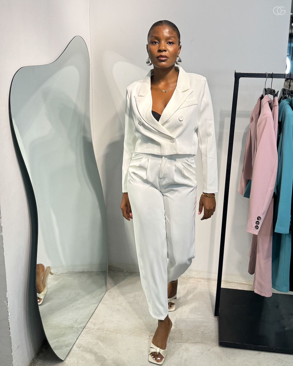 High Waisted Trouser