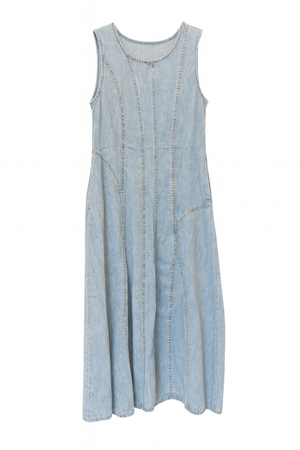 Midi Denim Dress