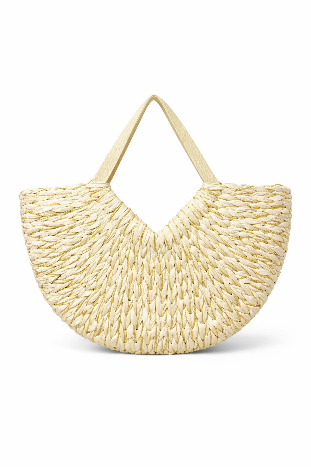 Gold Thread Woven Bag
