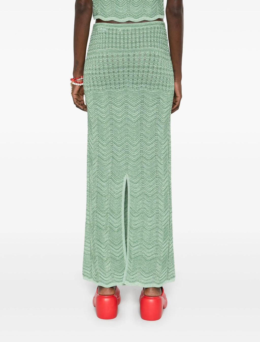 Set of Crochet Top & Skirt