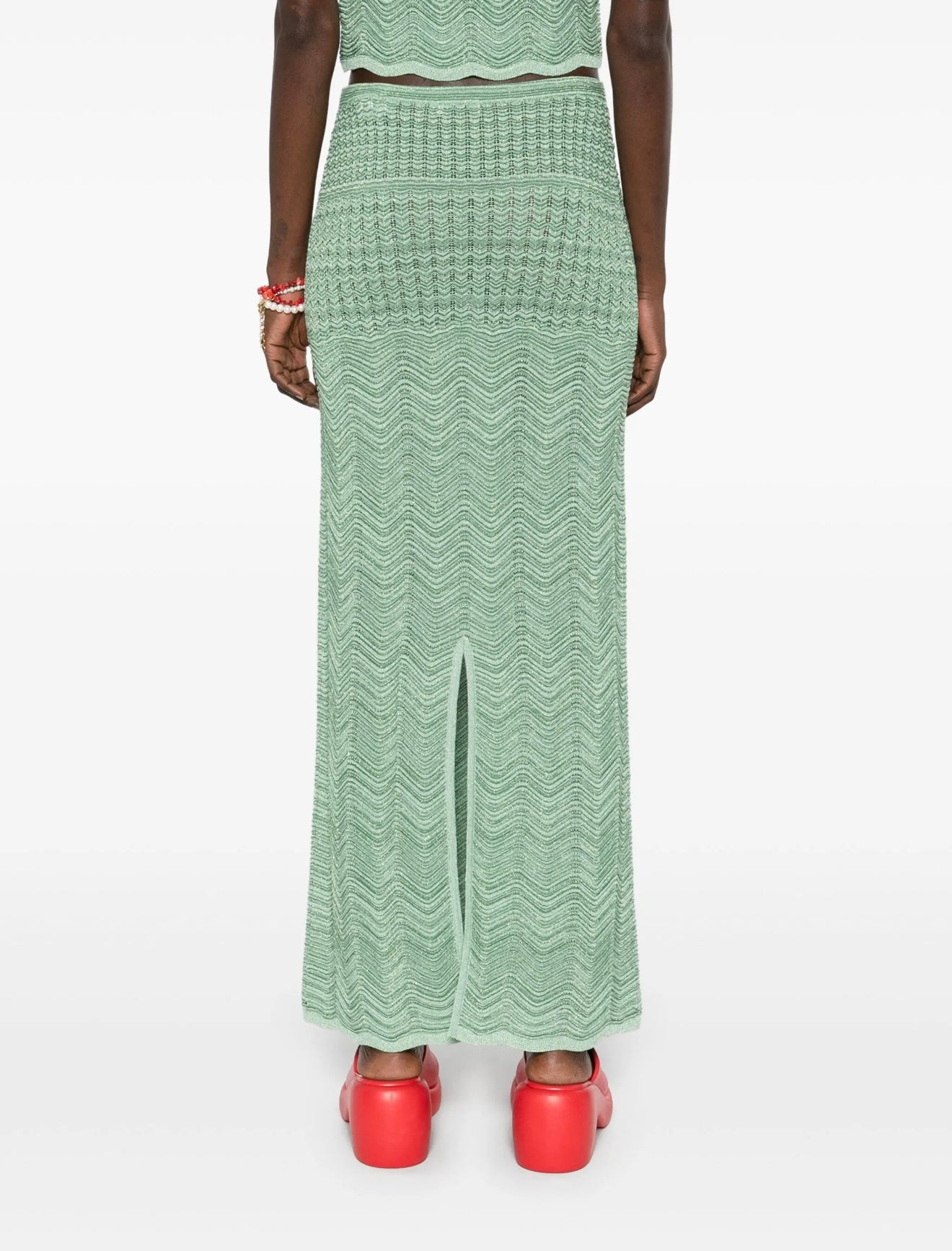 Set of Crochet Top & Skirt