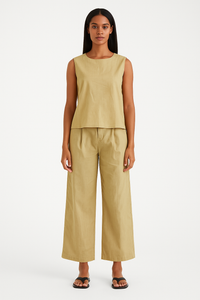Linen Set of Top & Trouser