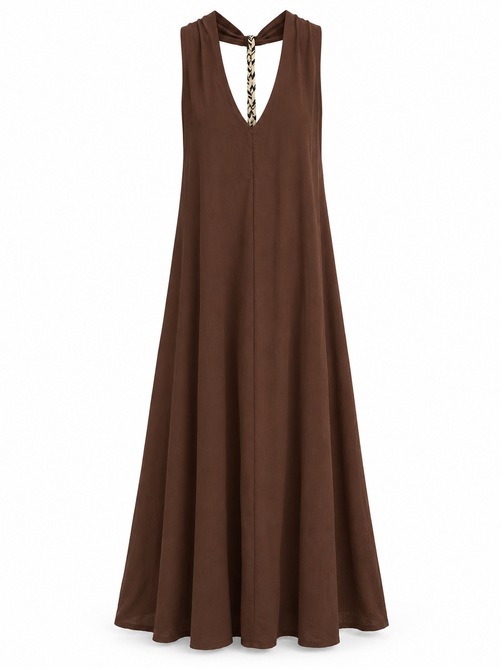 Bow Back Maxi Dress