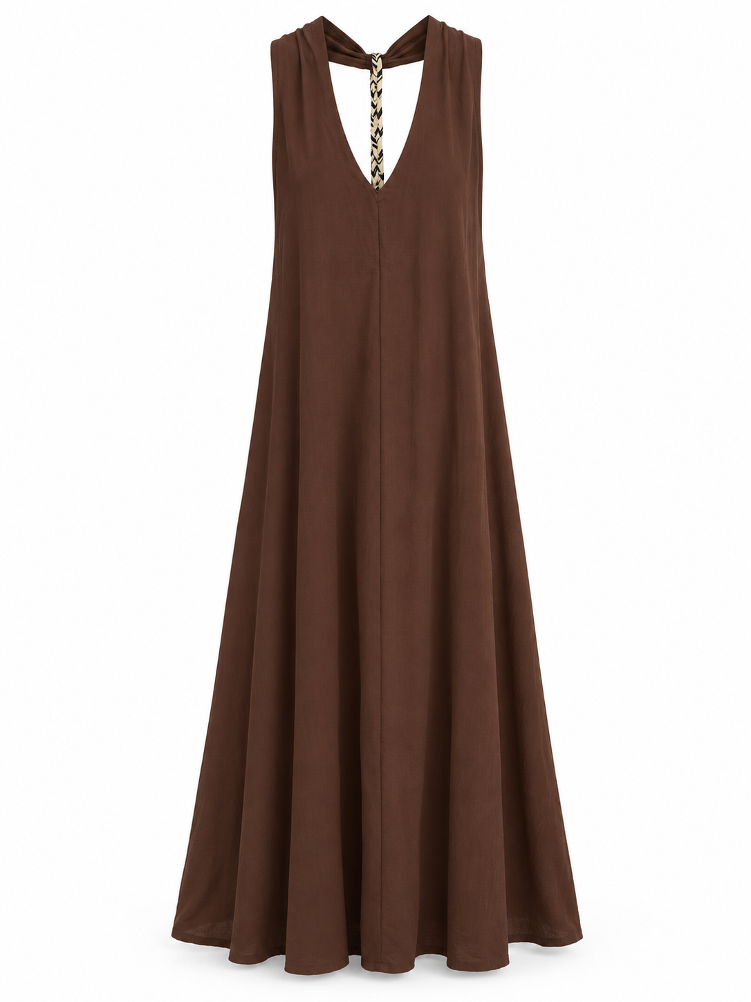 Bow Back Maxi Dress