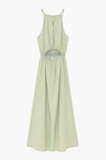 Load image into Gallery viewer, Denim Dress with Open Back
