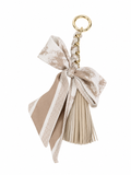 Bow & Fringe Bag Charm