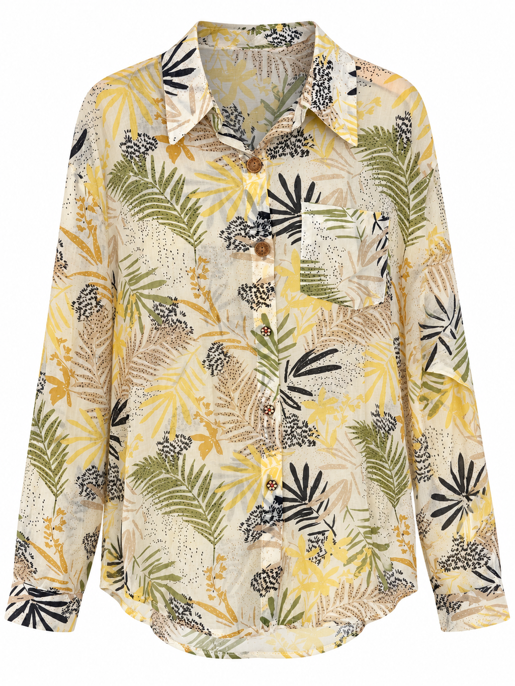 Co-Ord Floral Set of Shirt & Short