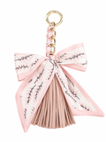 Bow & Fringe Bag Charm