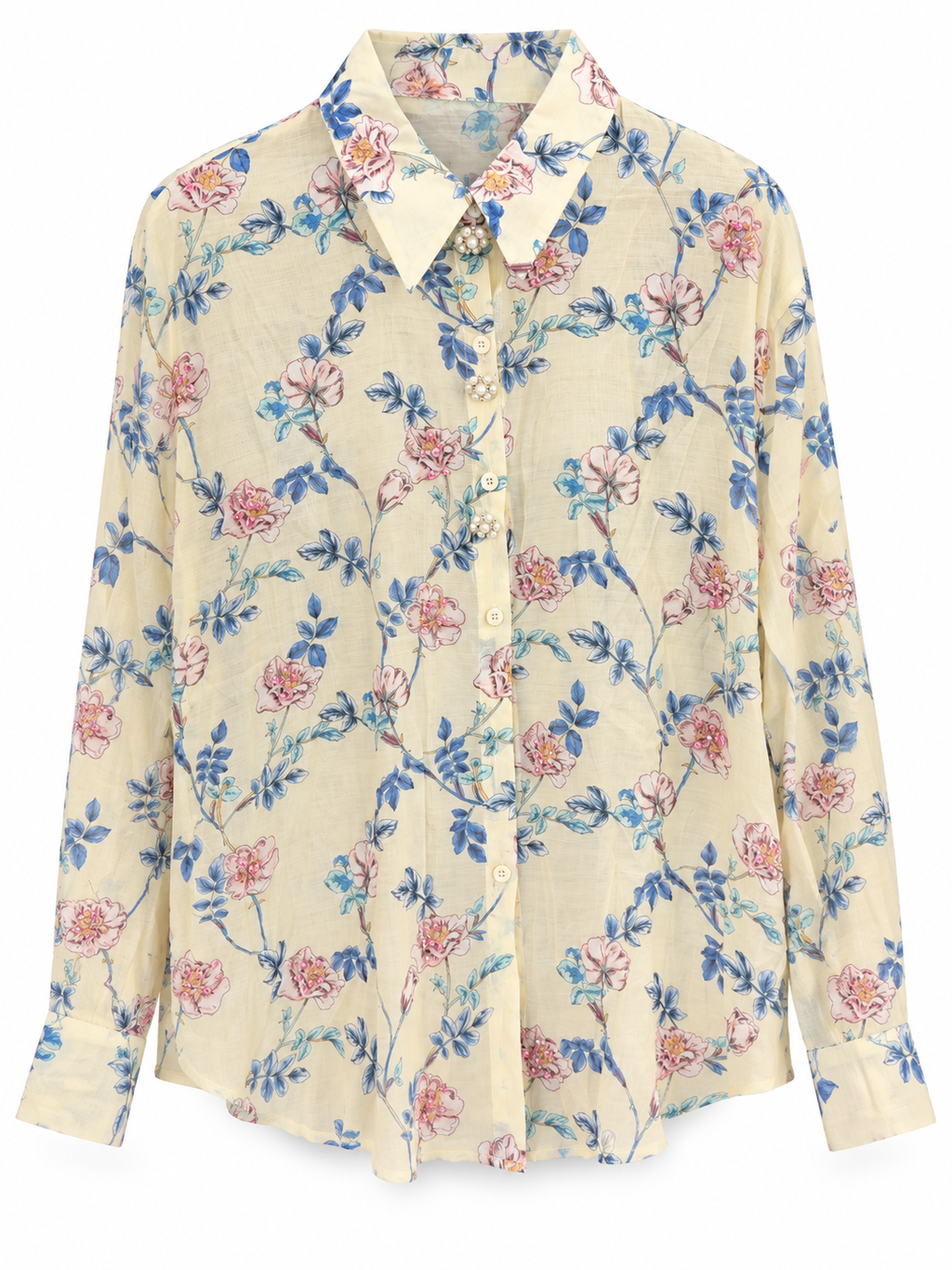 Floral Co-Ord Set of Shirt & trousers