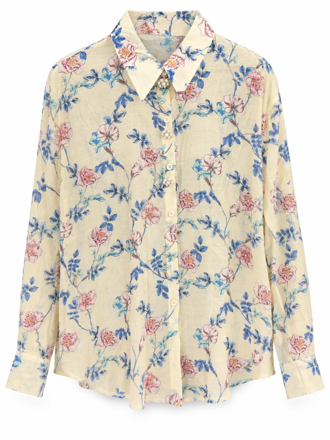 Floral Co-Ord Set of Shirt & trousers