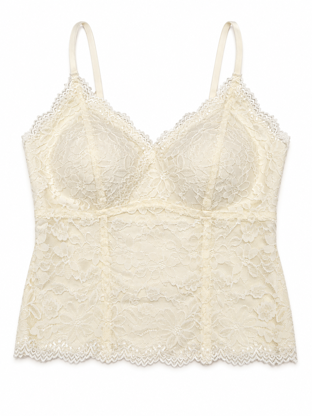 Floral Lace Bra