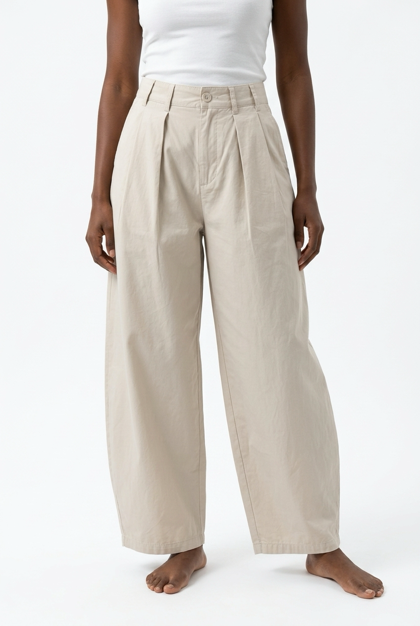 Balloon Fit Trousers