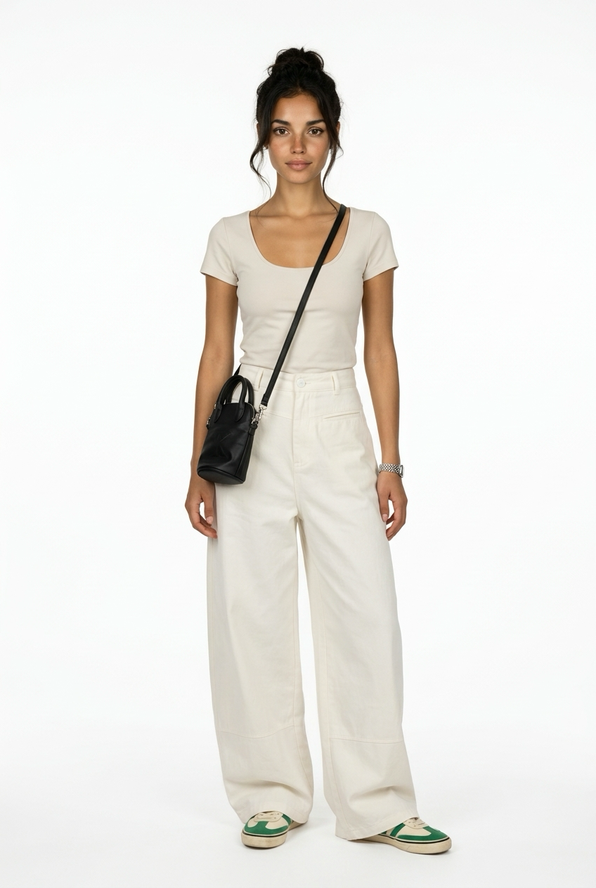 Relaxed Fit Trouser