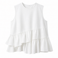 Asymmetric Ruffle Top