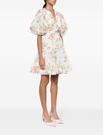 Load image into Gallery viewer, Floral Pleated Dress
