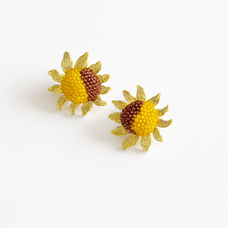 Sun Earrings
