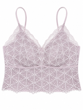 Floral Lace Bra