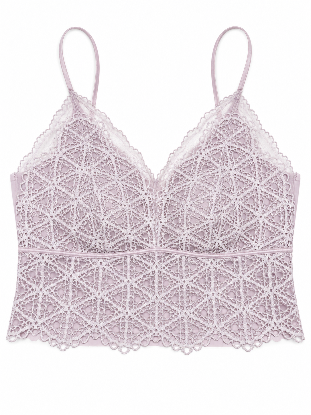 Floral Lace Bra