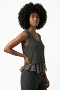 Crochet Peplum Top