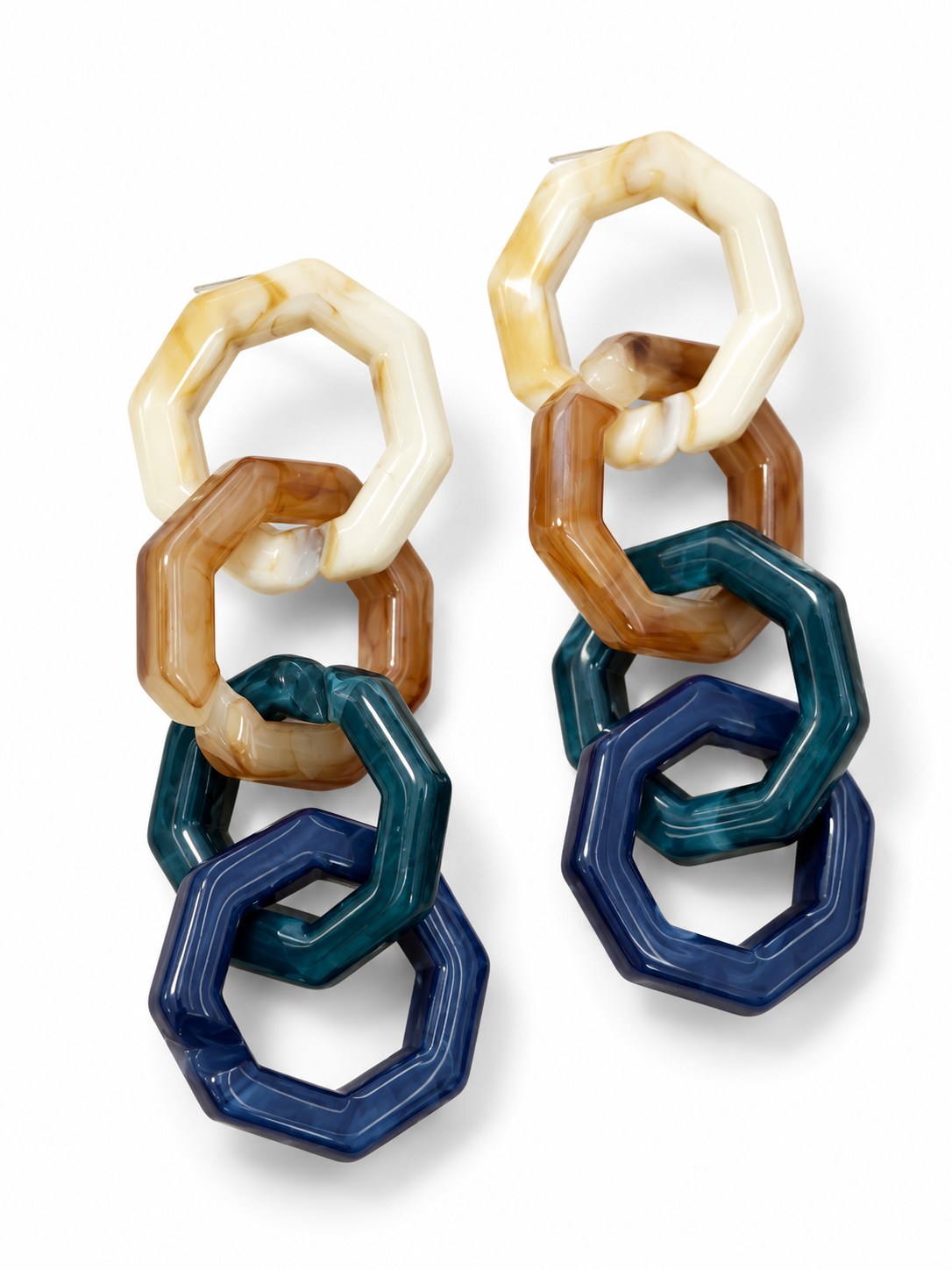 Chain Link Earrings