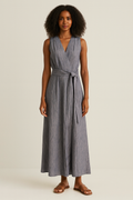 Wrap Midi Dress