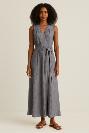 Midi Draped Dress