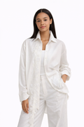 Embroidered Co-Ord Set of Shirt & Trouser