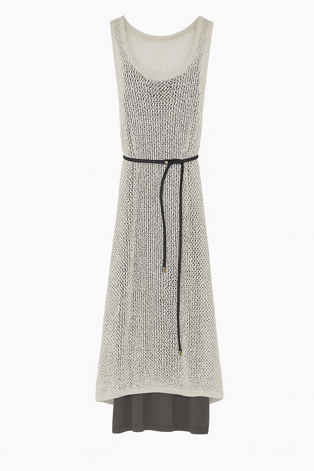 Midi Net Dress