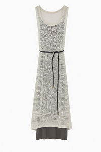 Midi Net Dress
