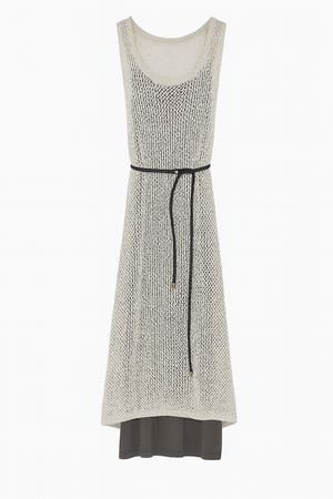 Midi Net Dress