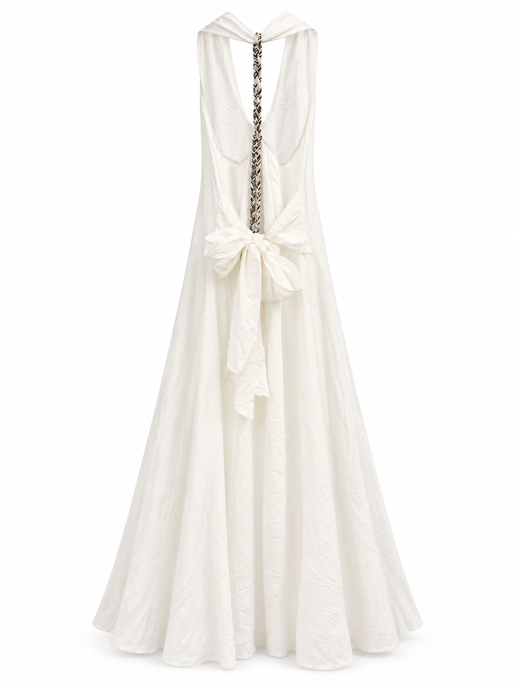 Bow Back Maxi Dress