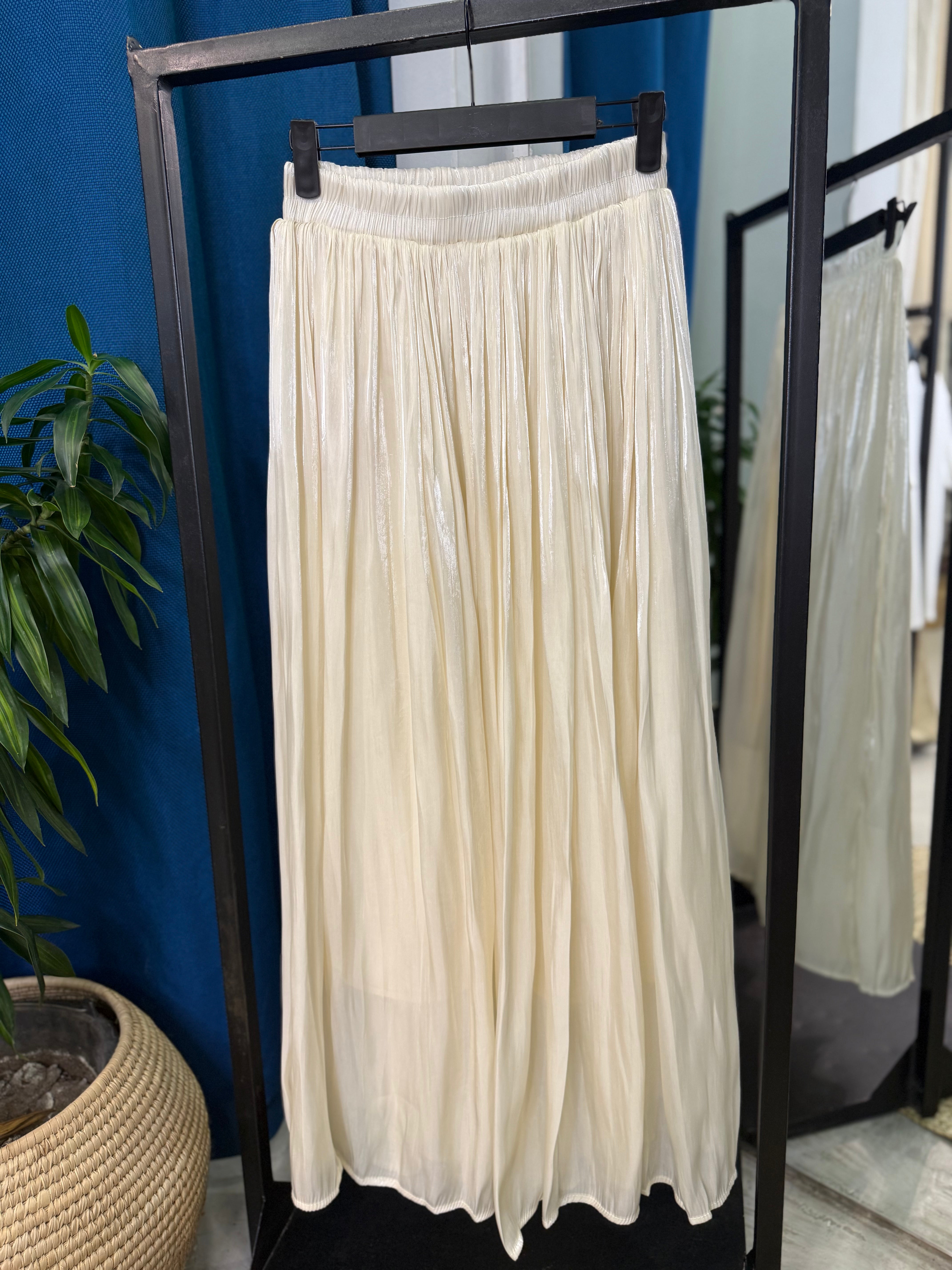 Pleated Skirt