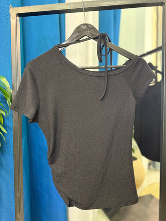 Asymmetric Shinny Top