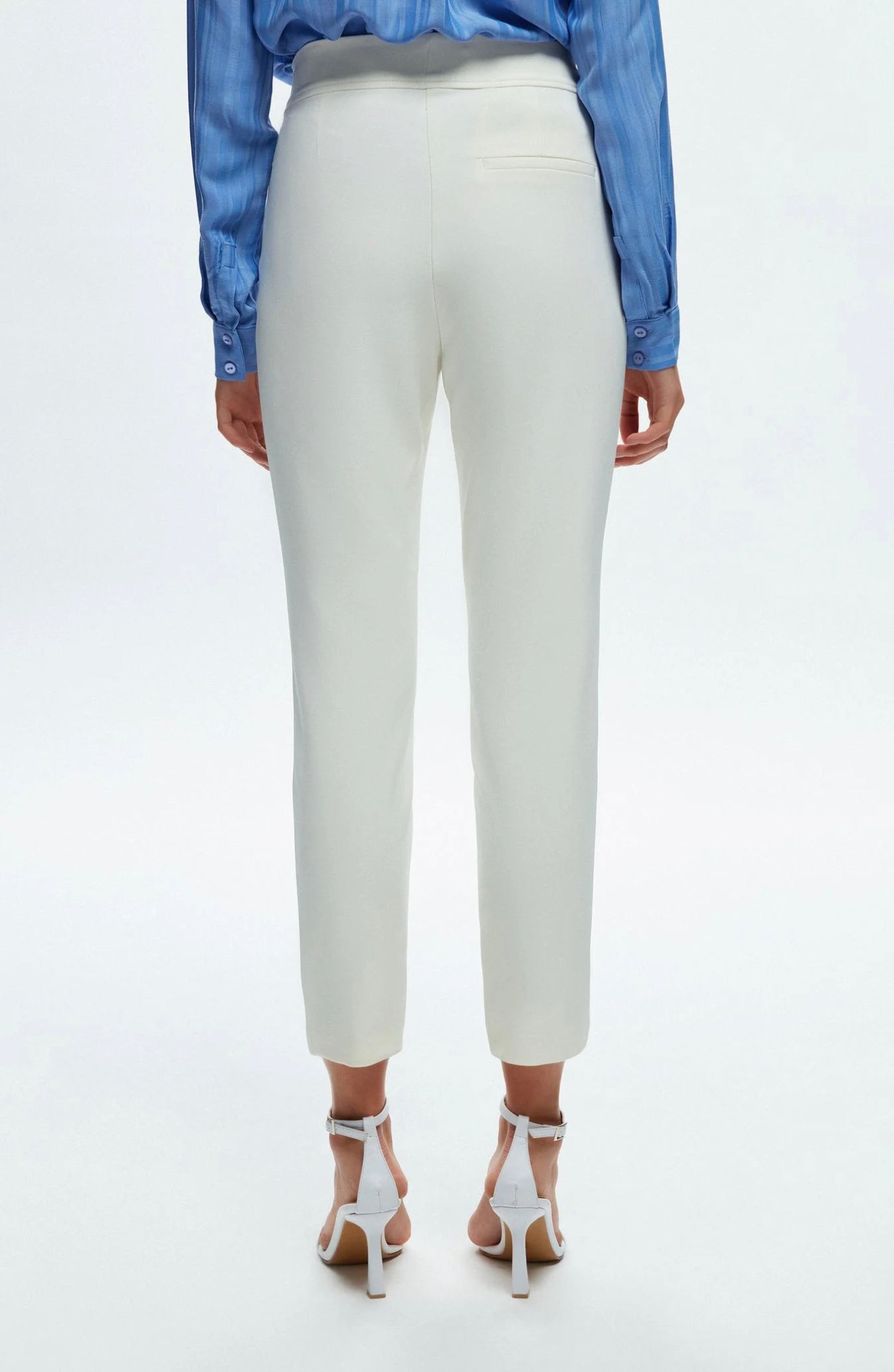 High-Waist Trousers