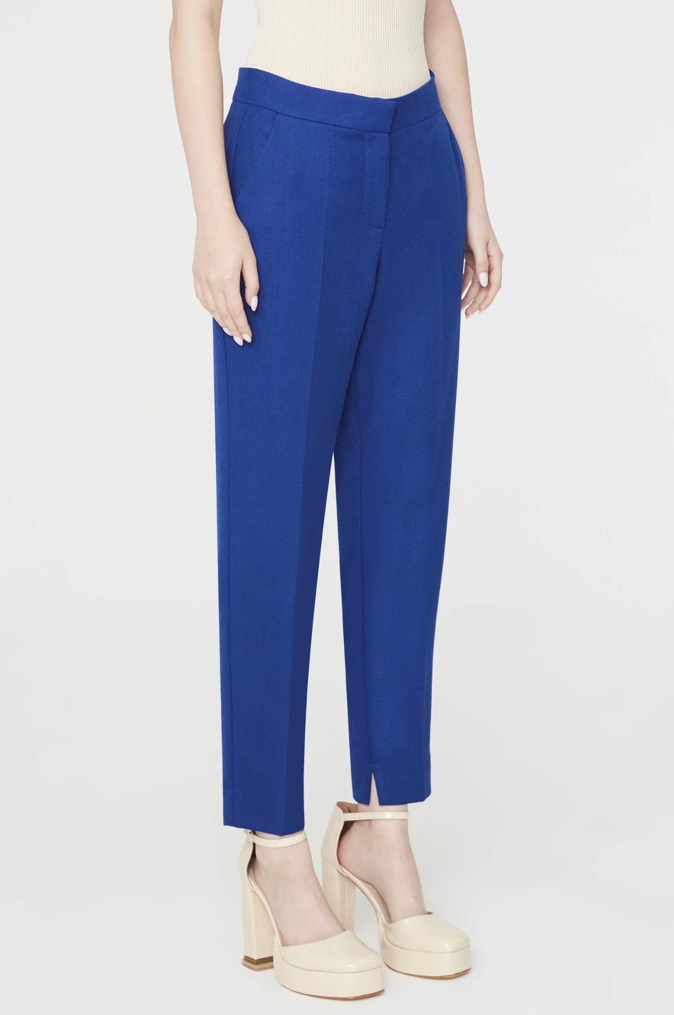 High-Waist Trousers