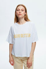 Load image into Gallery viewer, T-Shirt with Slogan
