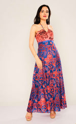 Load image into Gallery viewer, Floral Maxi Dress
