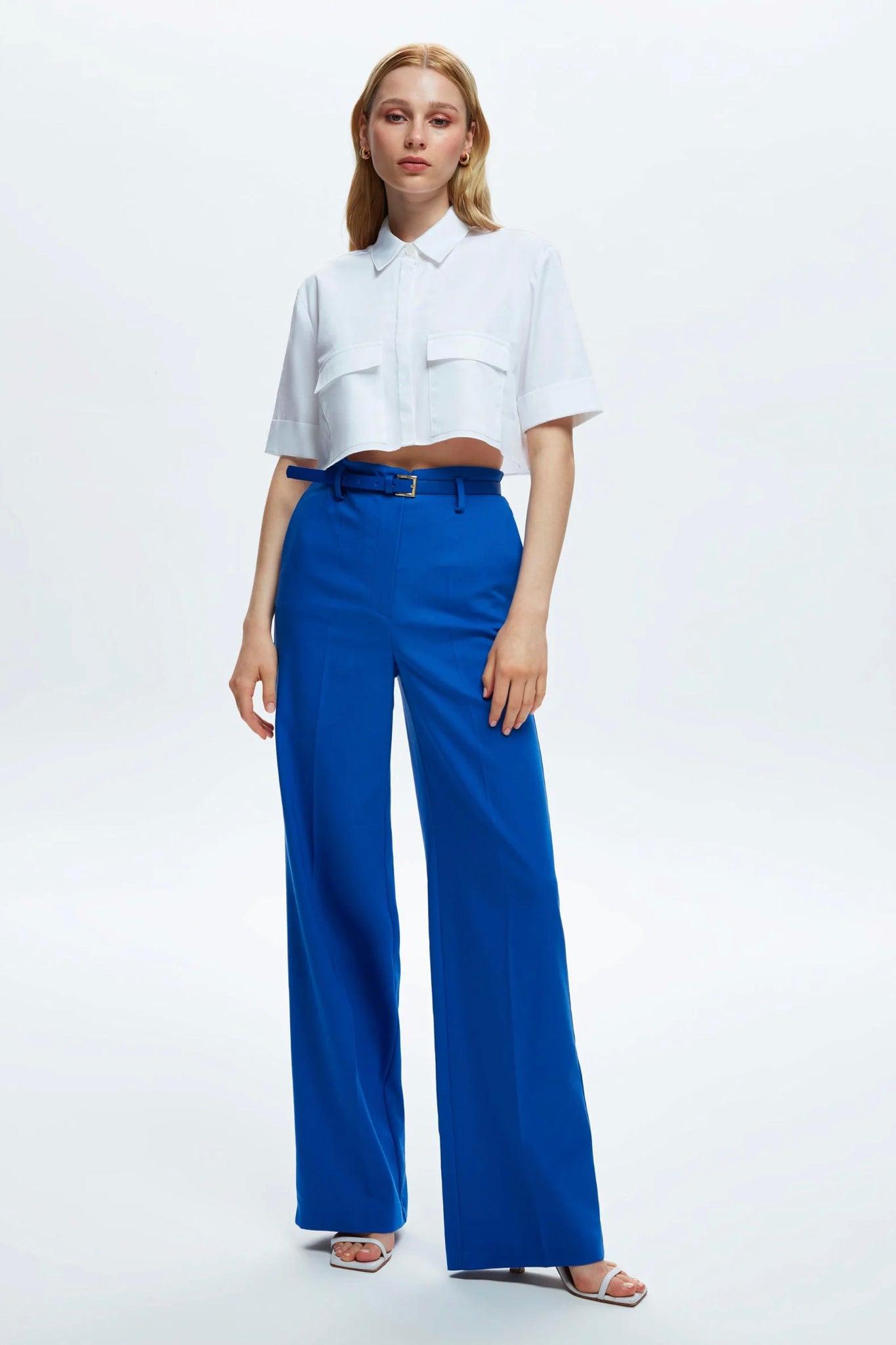 Wide Leg Trousers