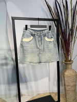 Load image into Gallery viewer, Mini Denim Skirt
