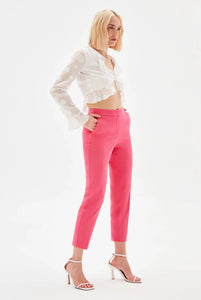 High-Waist Trousers