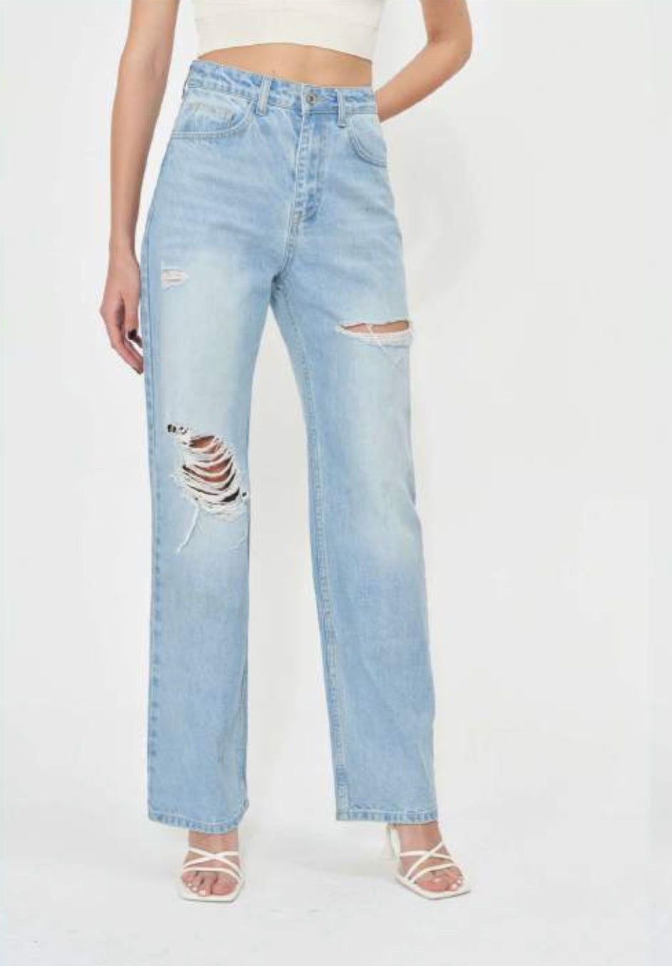 High Waist Jeans