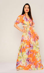 Load image into Gallery viewer, Floral Maxi Dress
