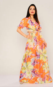 Floral Maxi Dress