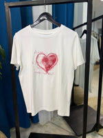 Load image into Gallery viewer, Heart Print T-Shirt
