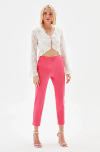 High-Waist Trousers